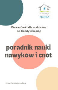 Poradnik nauki nawyków i cnót