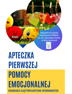 Apteczka pierwszej pomocy emocjonalnej  